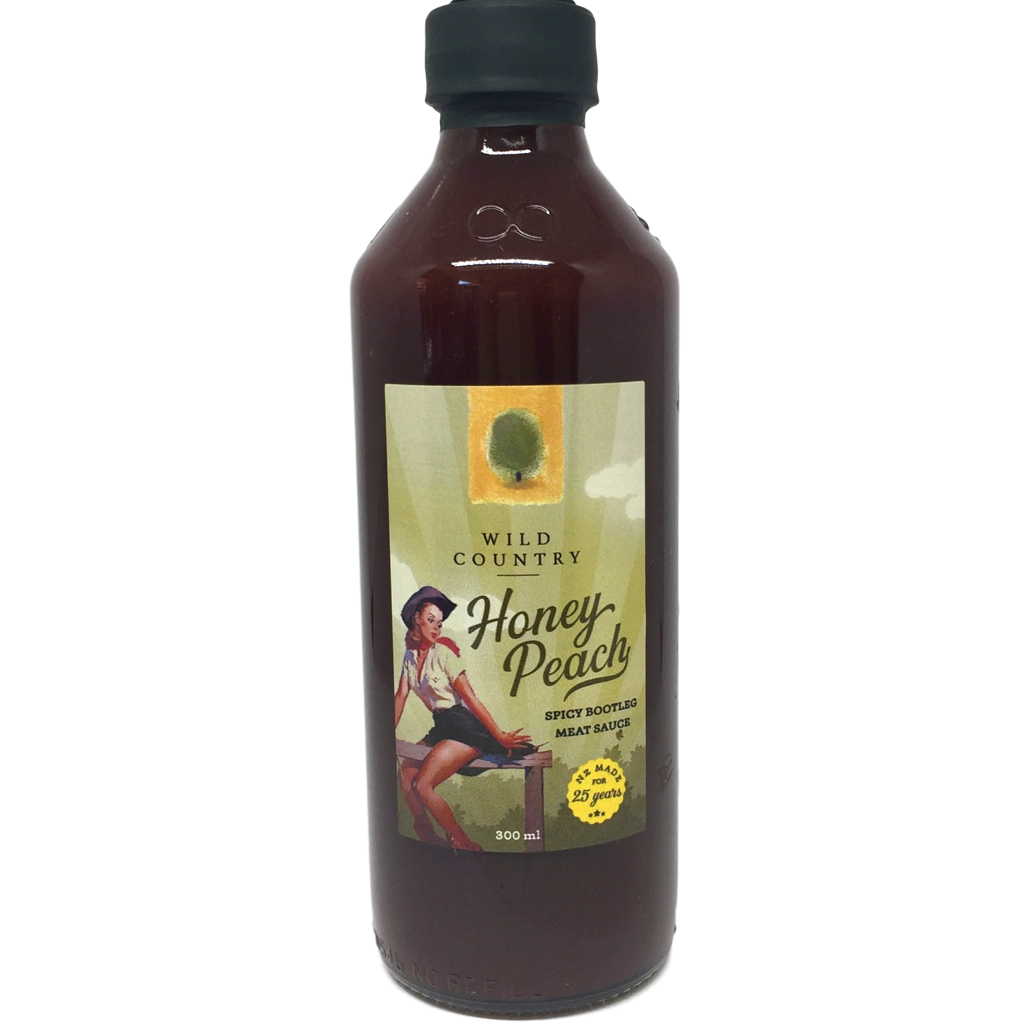 Wild Country - Honey Peach Bootleg Meat Sauce