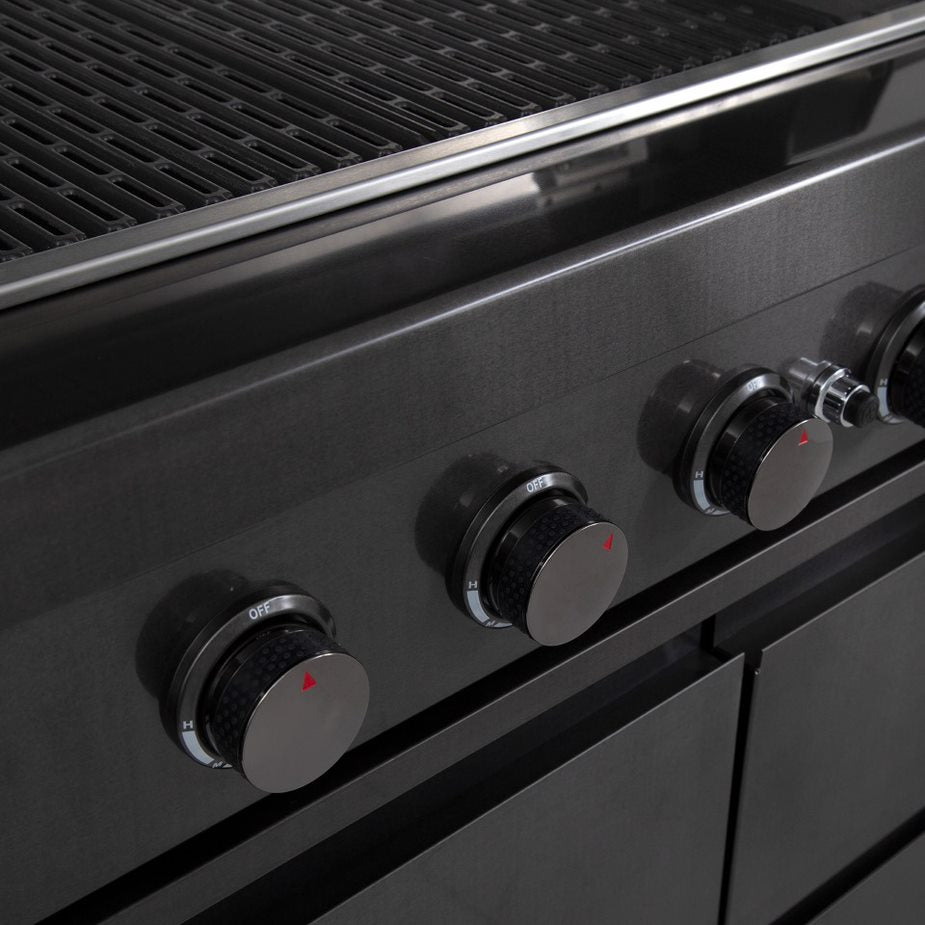 Gasmate Nova Graphite Gas BBQ - 6 Burner
