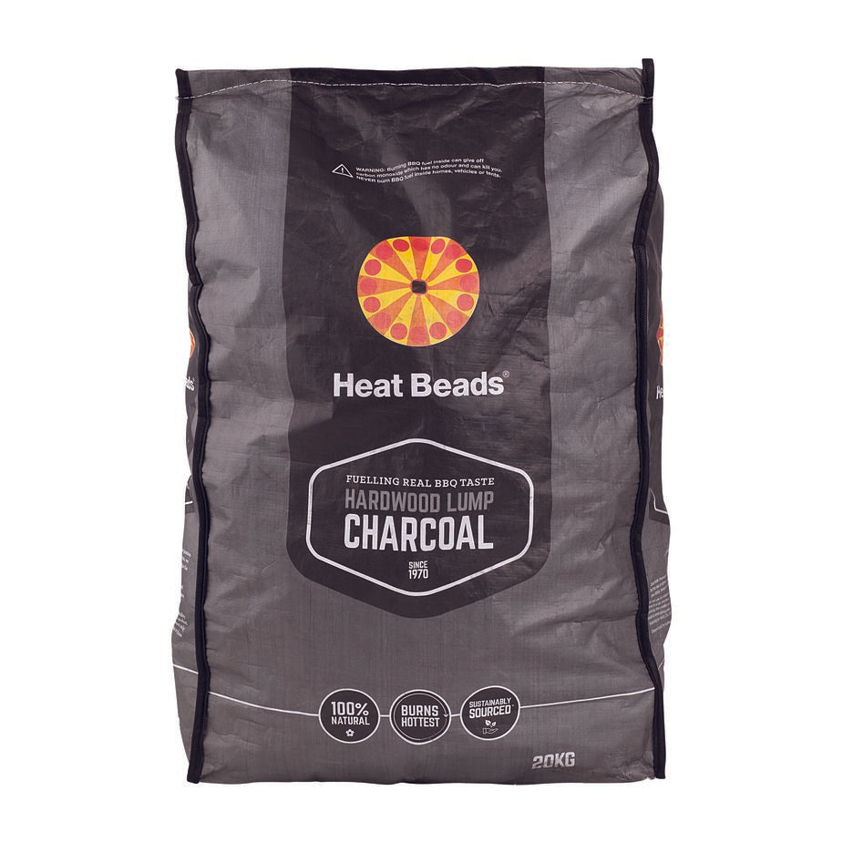 Heat Beads Hardwood Lump Charcoal
