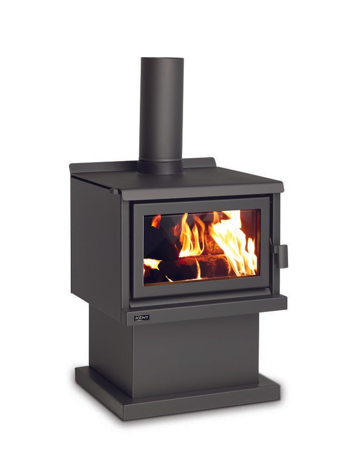 Kent Haast Freestanding Pedestal Wood Fire