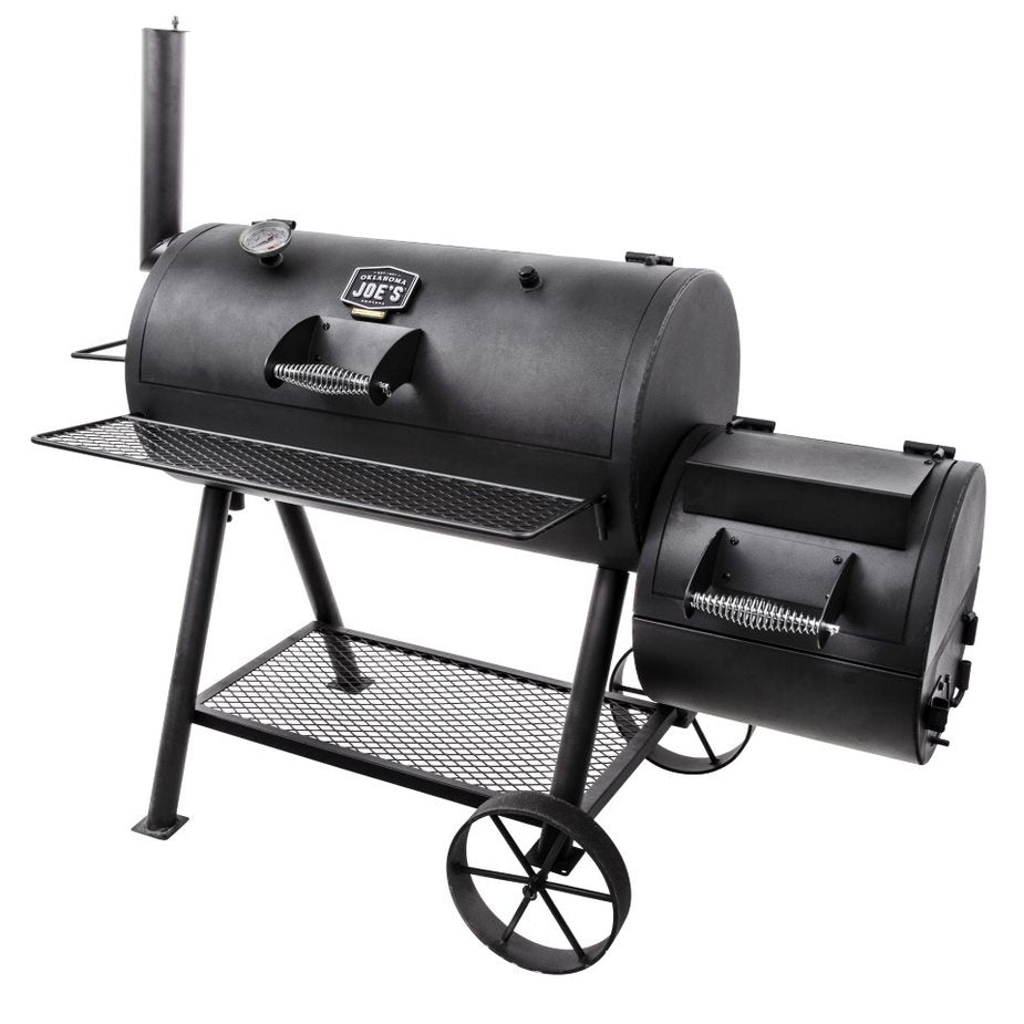 Oklahoma Joe Highland Offset Smoker