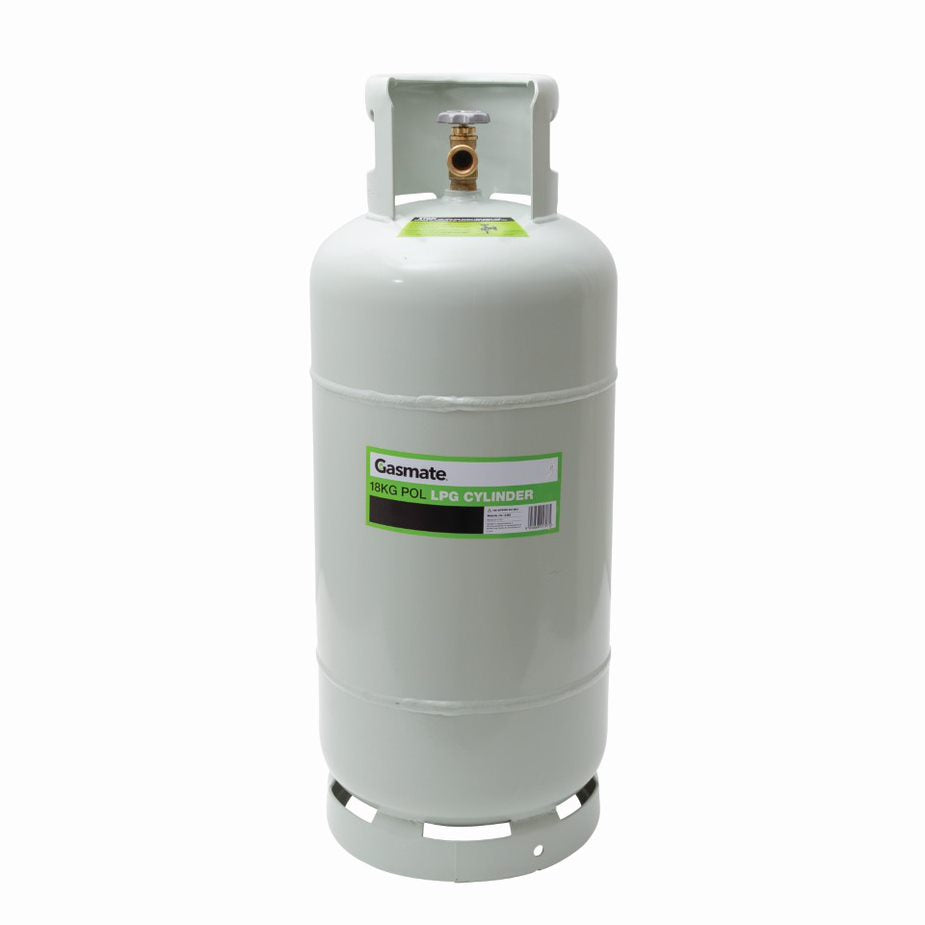 Gasmate LPG Pol Cylinder - 18KG