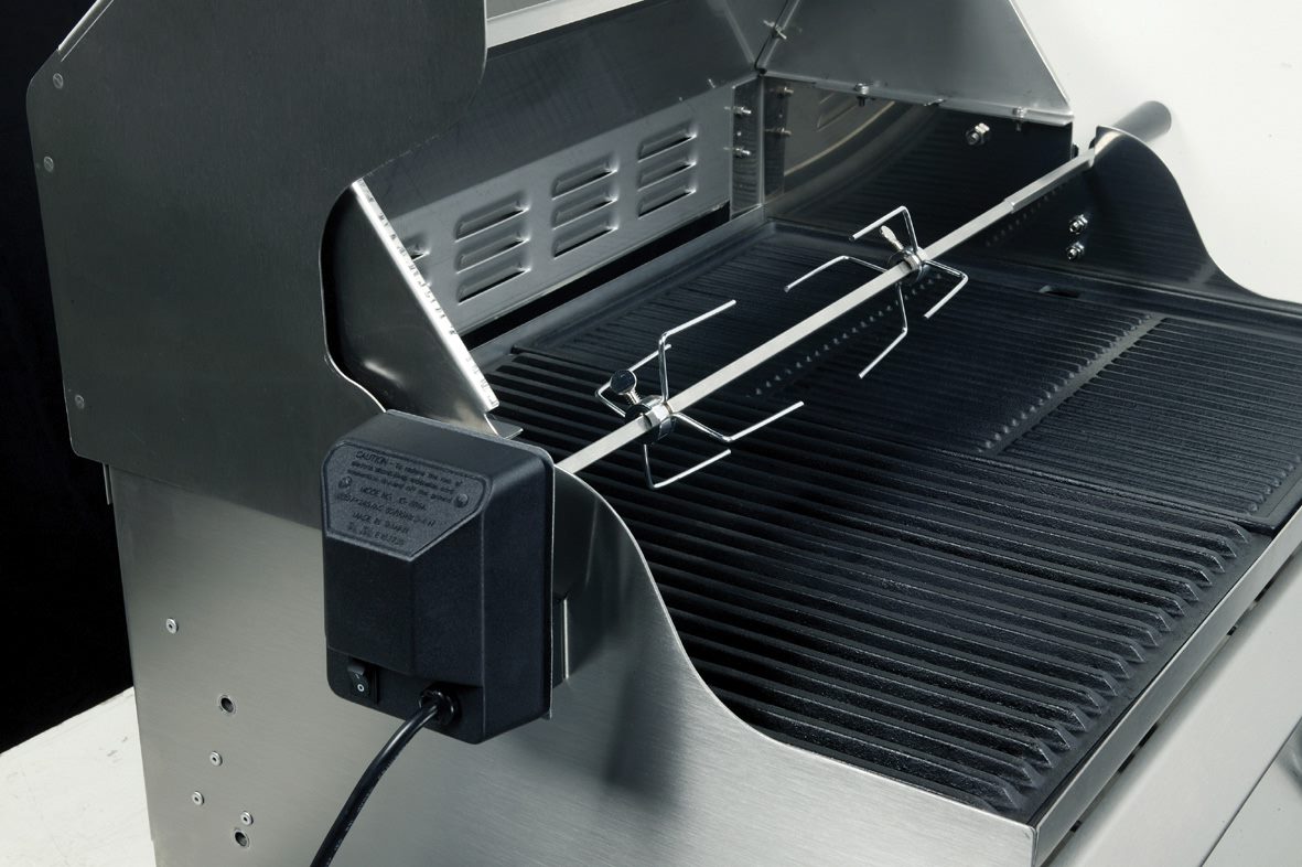 Gasmate BBQ Rotisserie Kit - 240V
