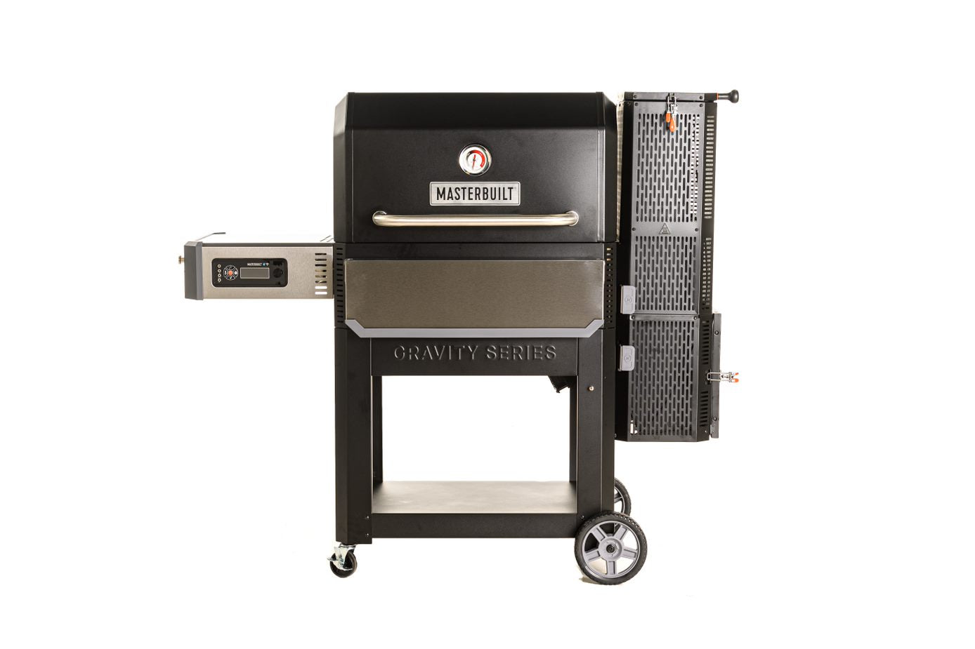 MasterBuilt Gravity Series 1050 Digital Charcoal Grill Smoker Heating Marlborough and The BBQ Hub