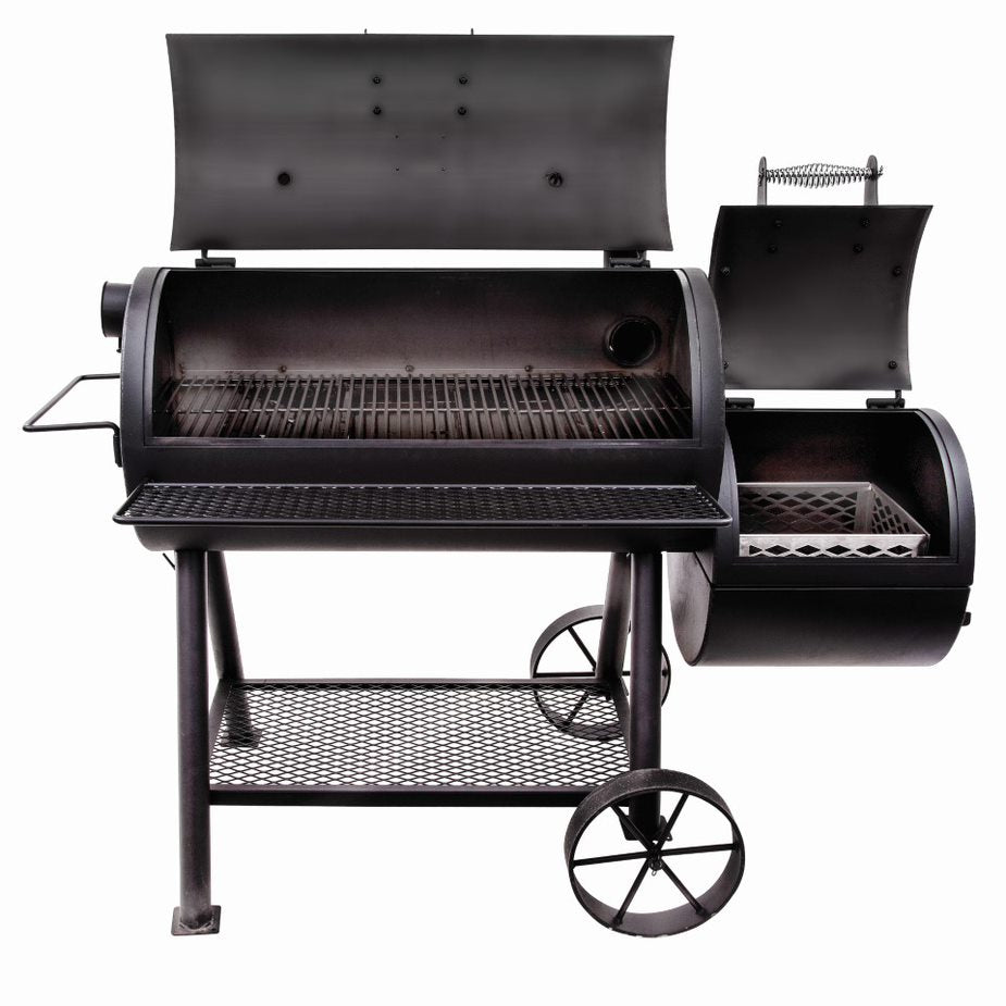 Oklahoma Joe Highland Reverse Flow Offset Smoker