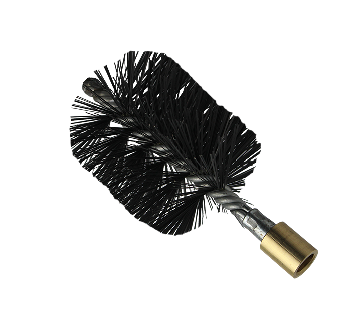 NZ Brush Co - Chimney Sweep Wire Brush (With Fitting)