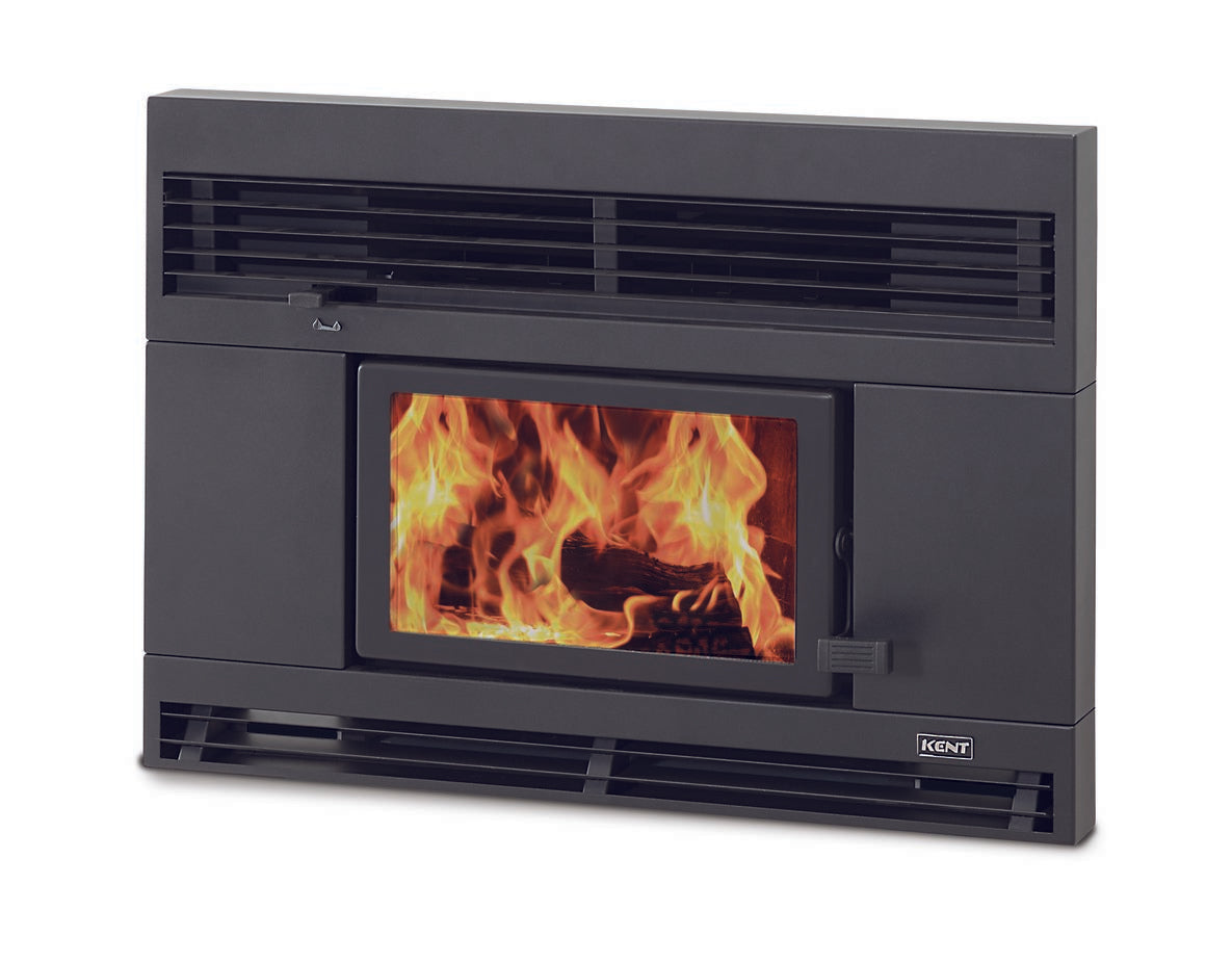 Kent Rata Inbuilt Wood Fire