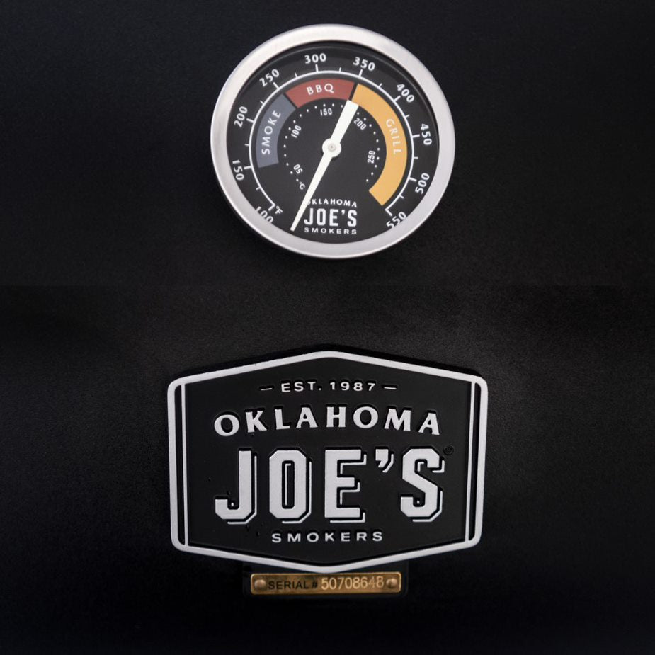 Oklahoma Joe Judge Charcoal Grill BBQ