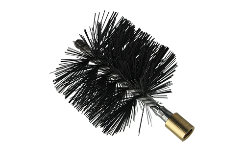 NZ Brush Co - Chimney Sweep Wire Brush (With Fitting)