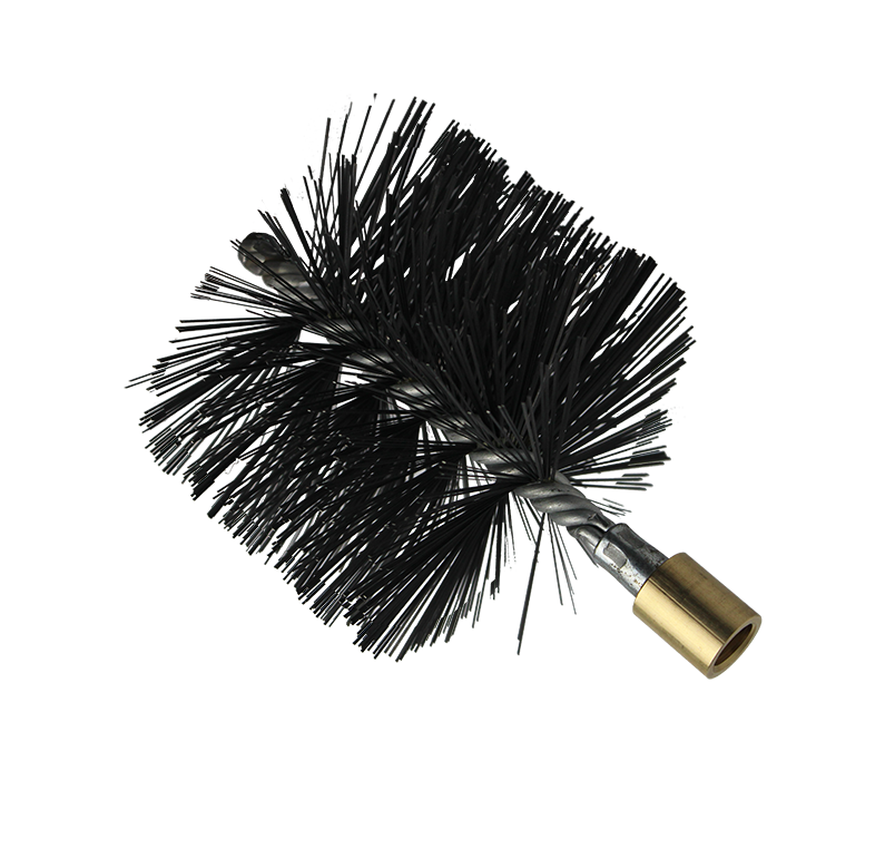 NZ Brush Co - Chimney Sweep Wire Brush (With Fitting)