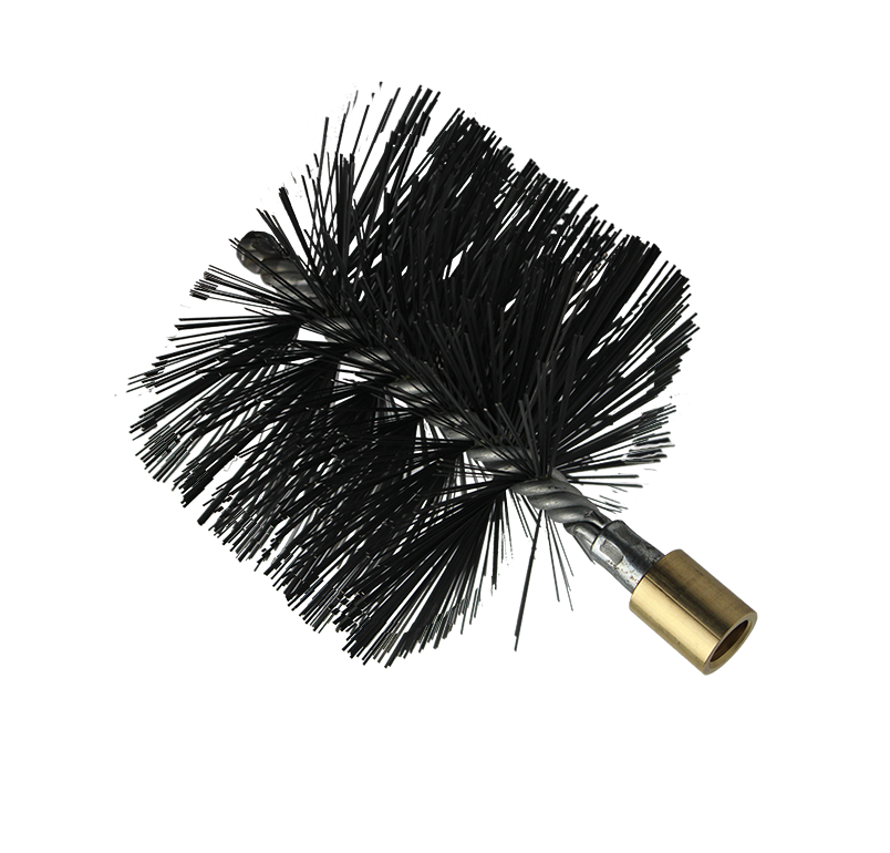 NZ Brush Co - Chimney Sweep Wire Brush (With Fitting)