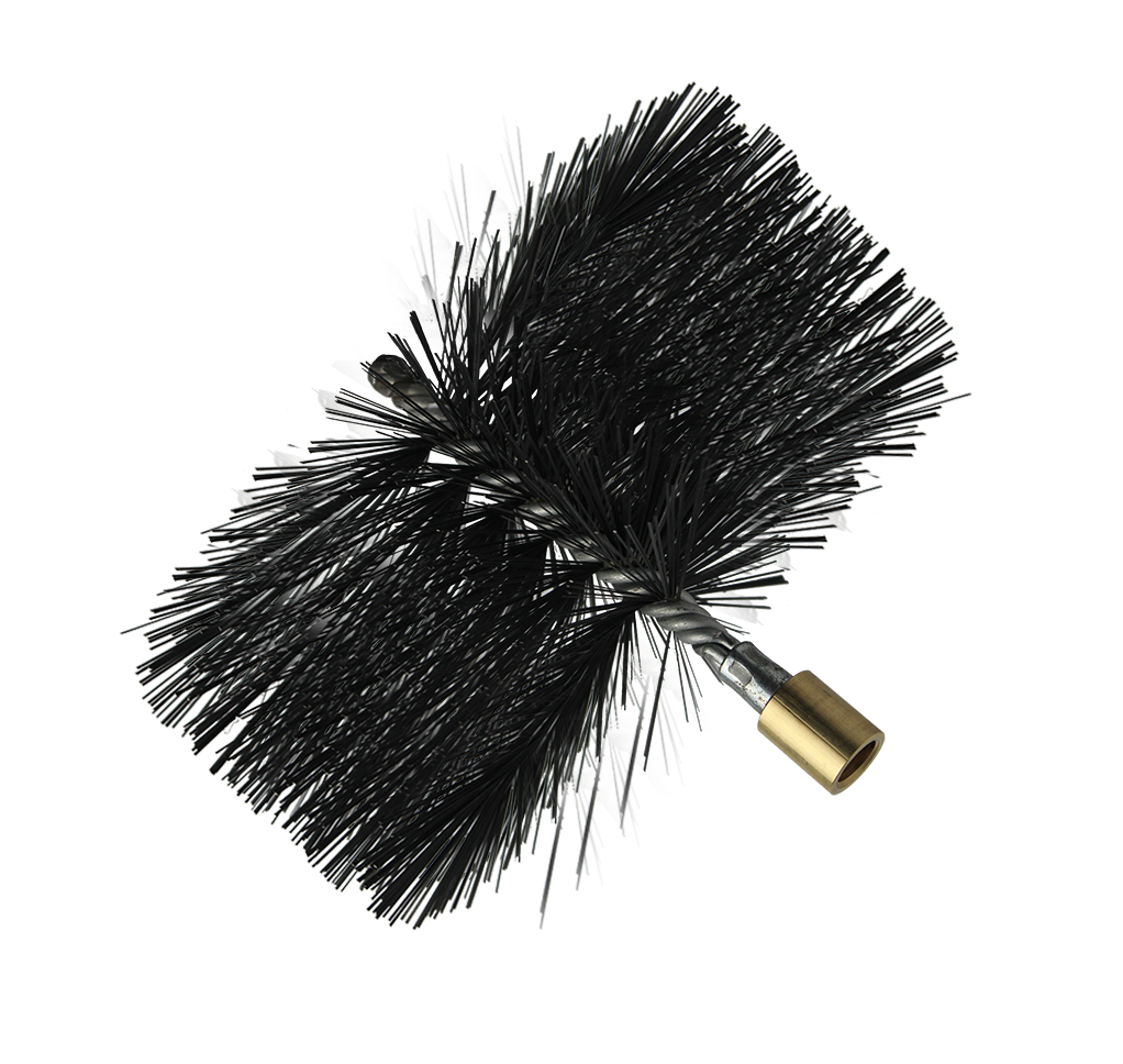NZ Brush Co - Chimney Sweep Wire Brush (With Fitting)