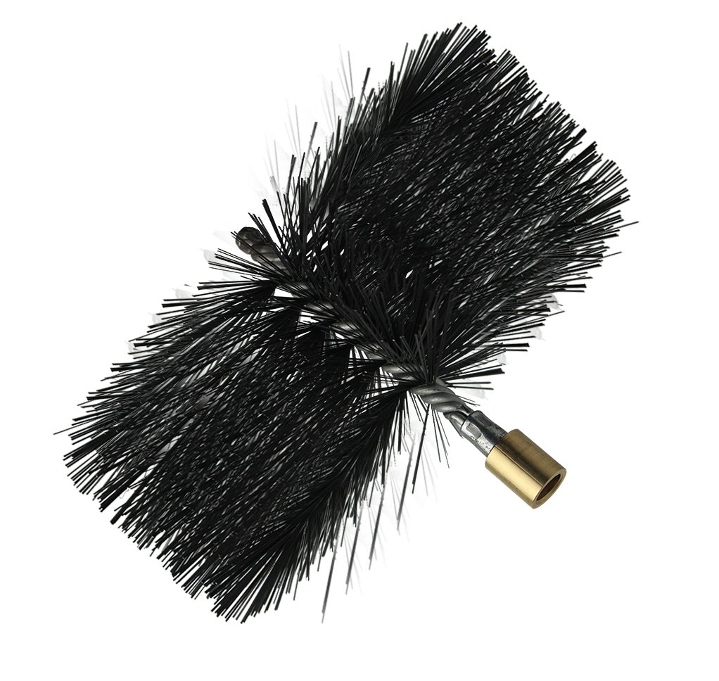 NZ Brush Co - Chimney Sweep Wire Brush (With Fitting)