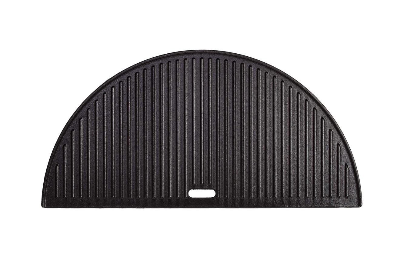 Kamado Joe Half Moon Reversible Cast Iron Griddle