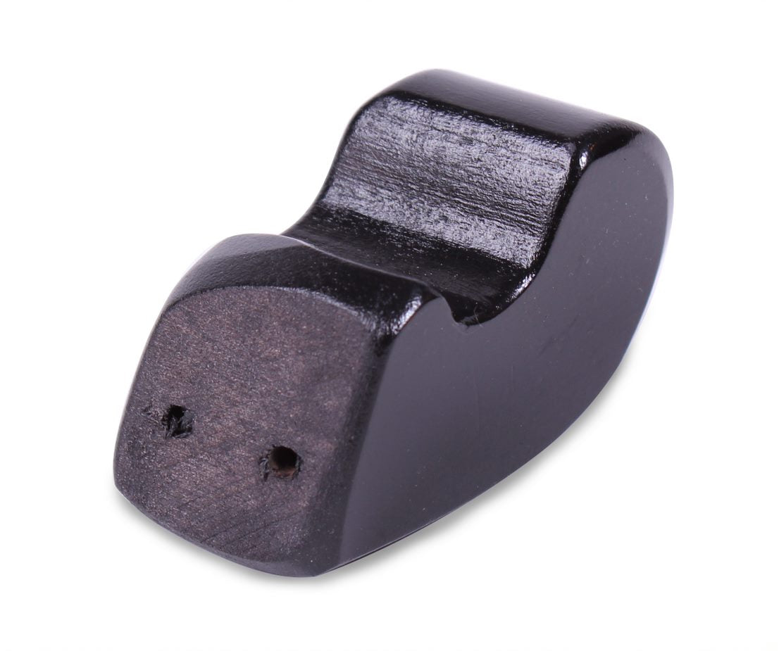 Kent Wooden Door Handle - Black