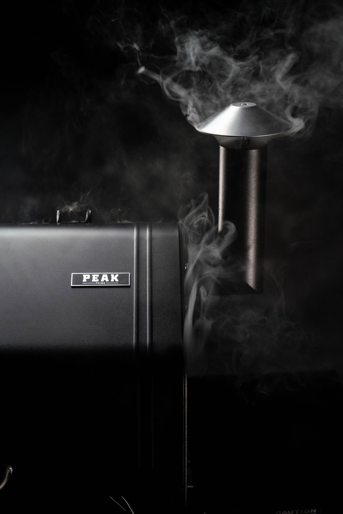 GMG Peak Prime Grill - Black