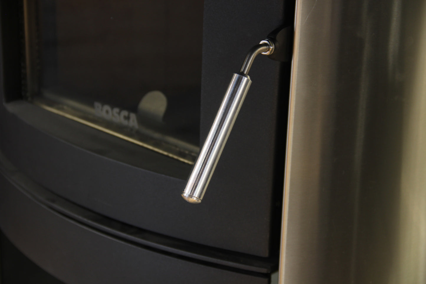 Bosca Spirit 550 Stainless Steel Wood Fire