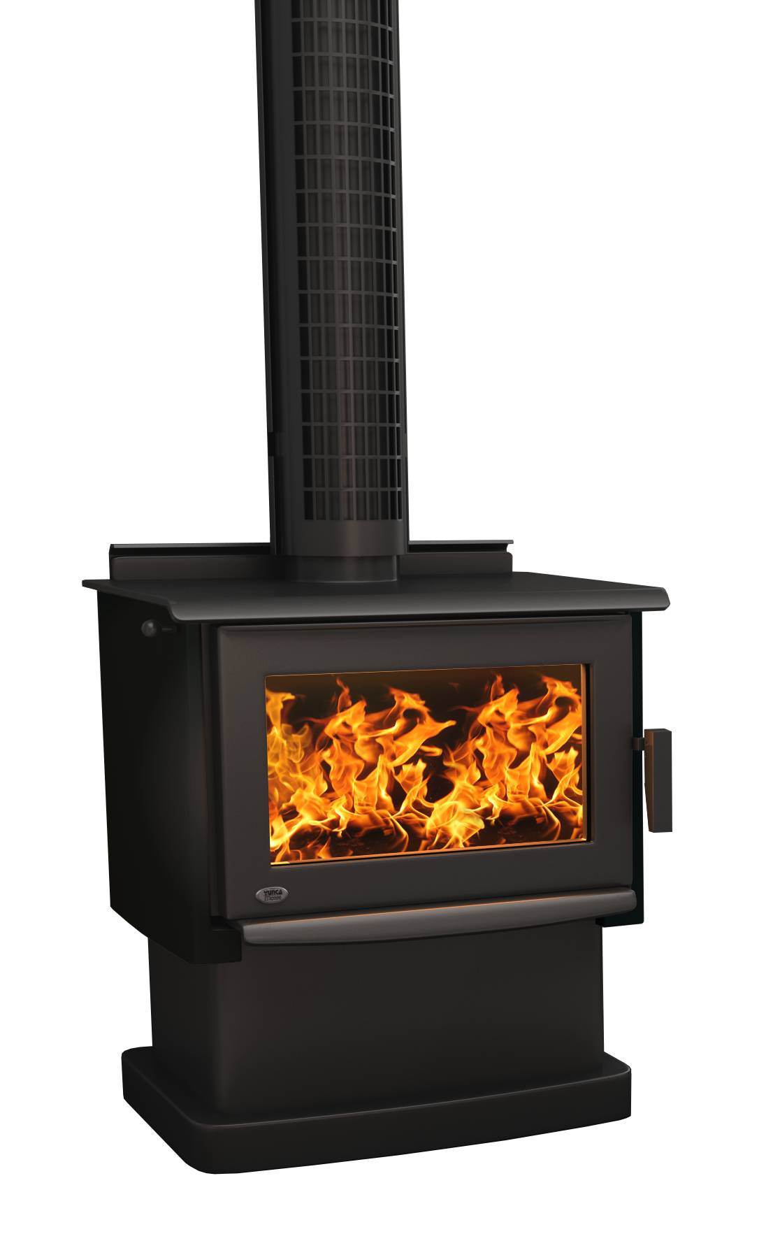 Yunca Monte Base Wood Burner