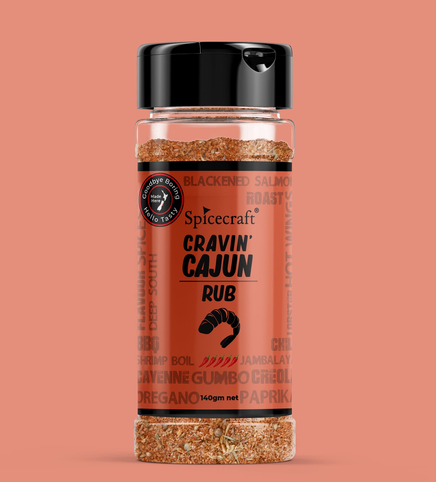 Spicecraft - Cravin Cajun Rub