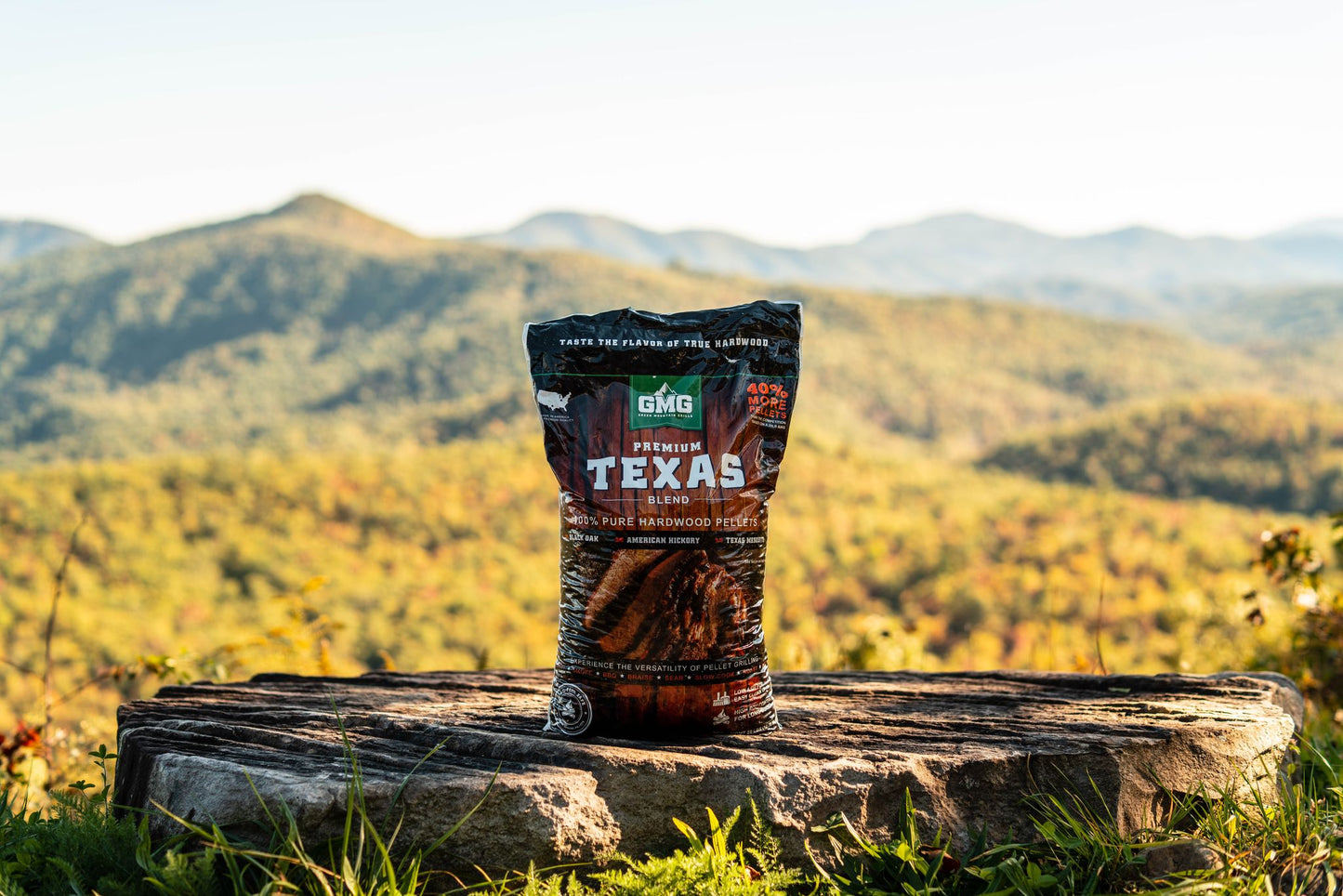 GMG Premium Texas Blend Pellets