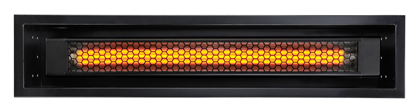 Heatstrip Flush Mount Enclosure - Intense Radiant Heater