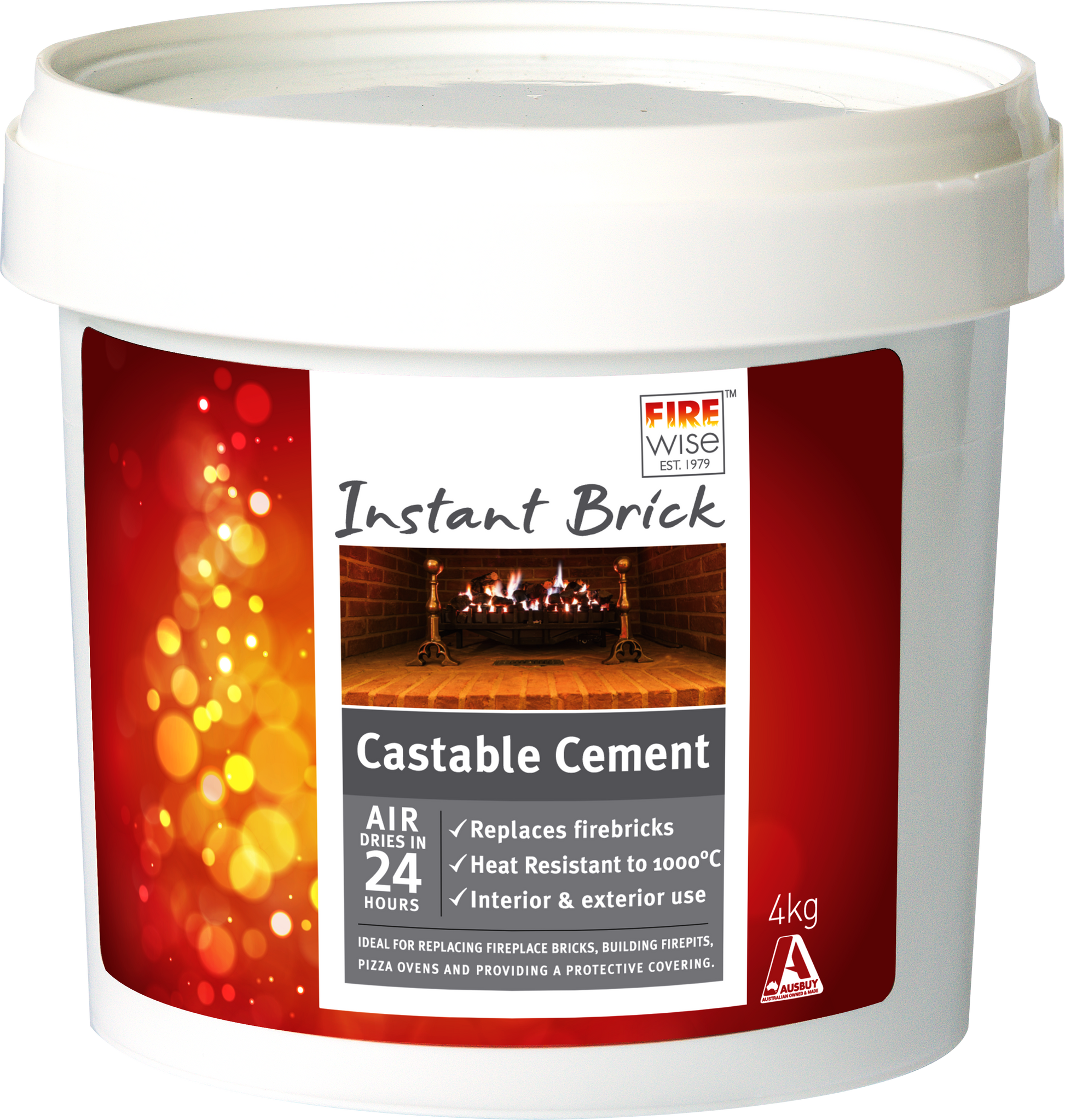Firewise Instant Brick - 4kg