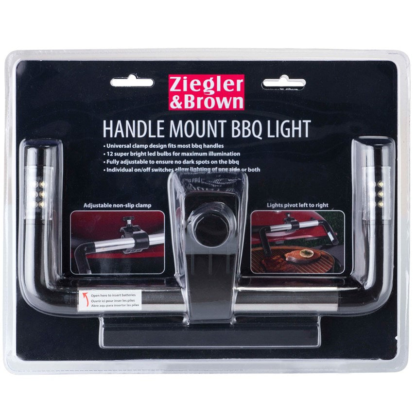 Ziegler & Brown Handle Mount BBQ Light