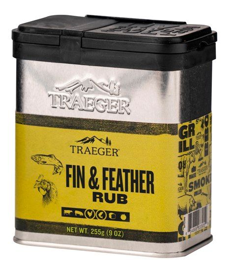 Traeger - Fin & Feather Rub 255g