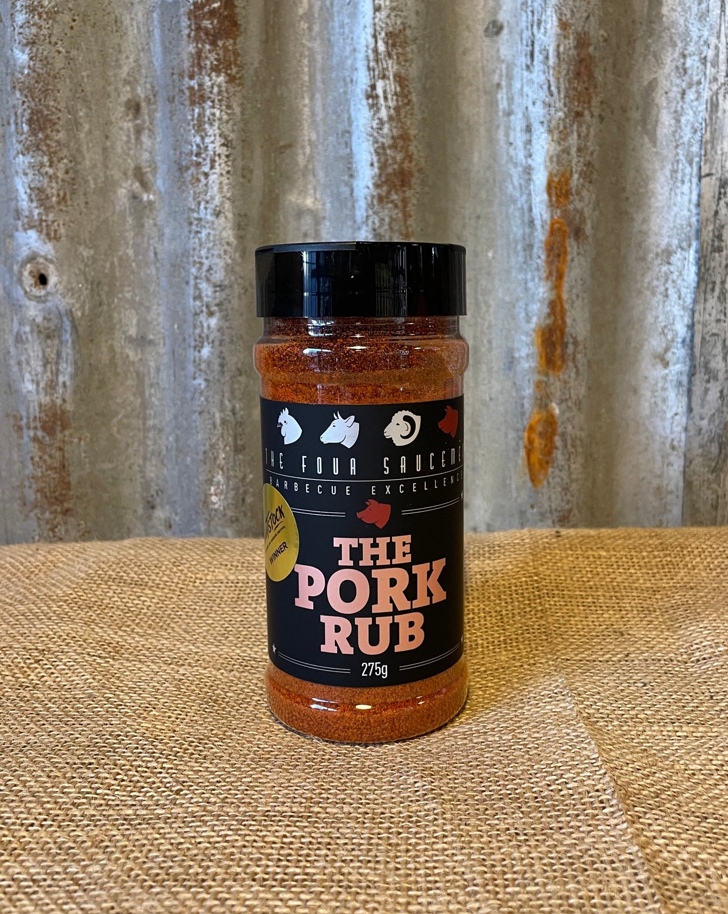 The Four Saucemen - The Pork Rub 275g