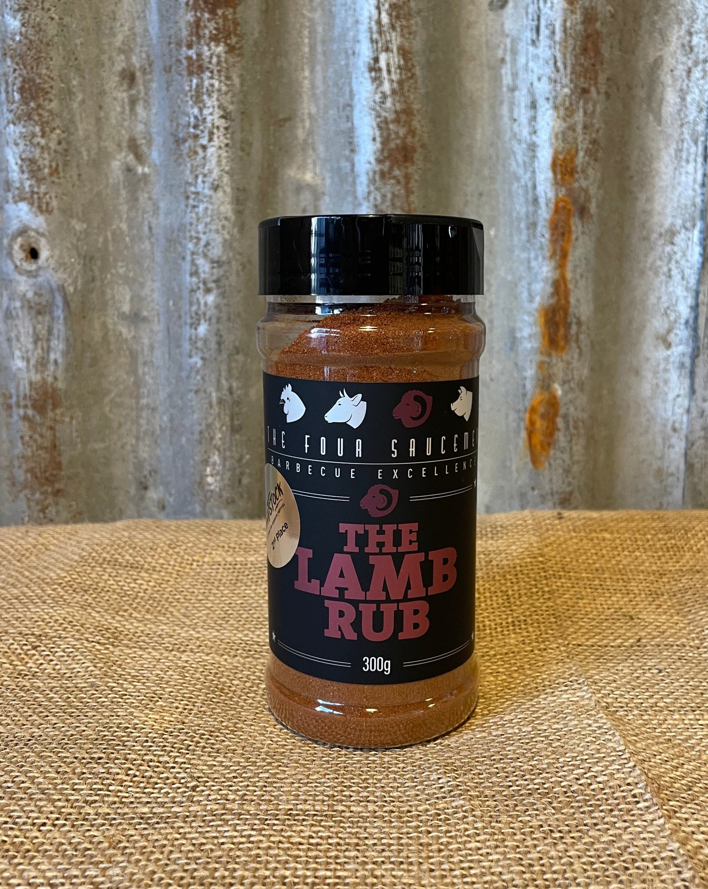The Four Saucemen - The Lamb Rub 300g