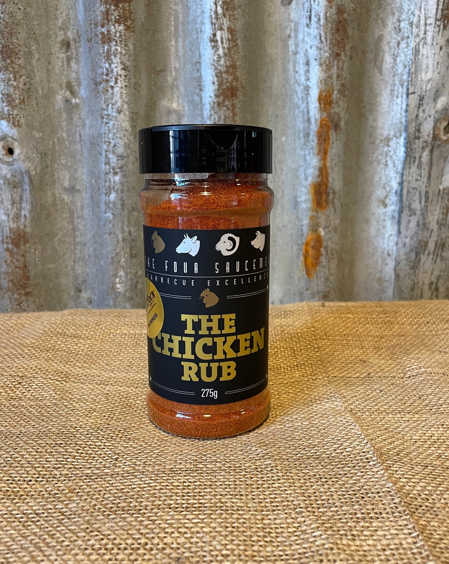 The Four Saucemen - The Chicken Rub 275g