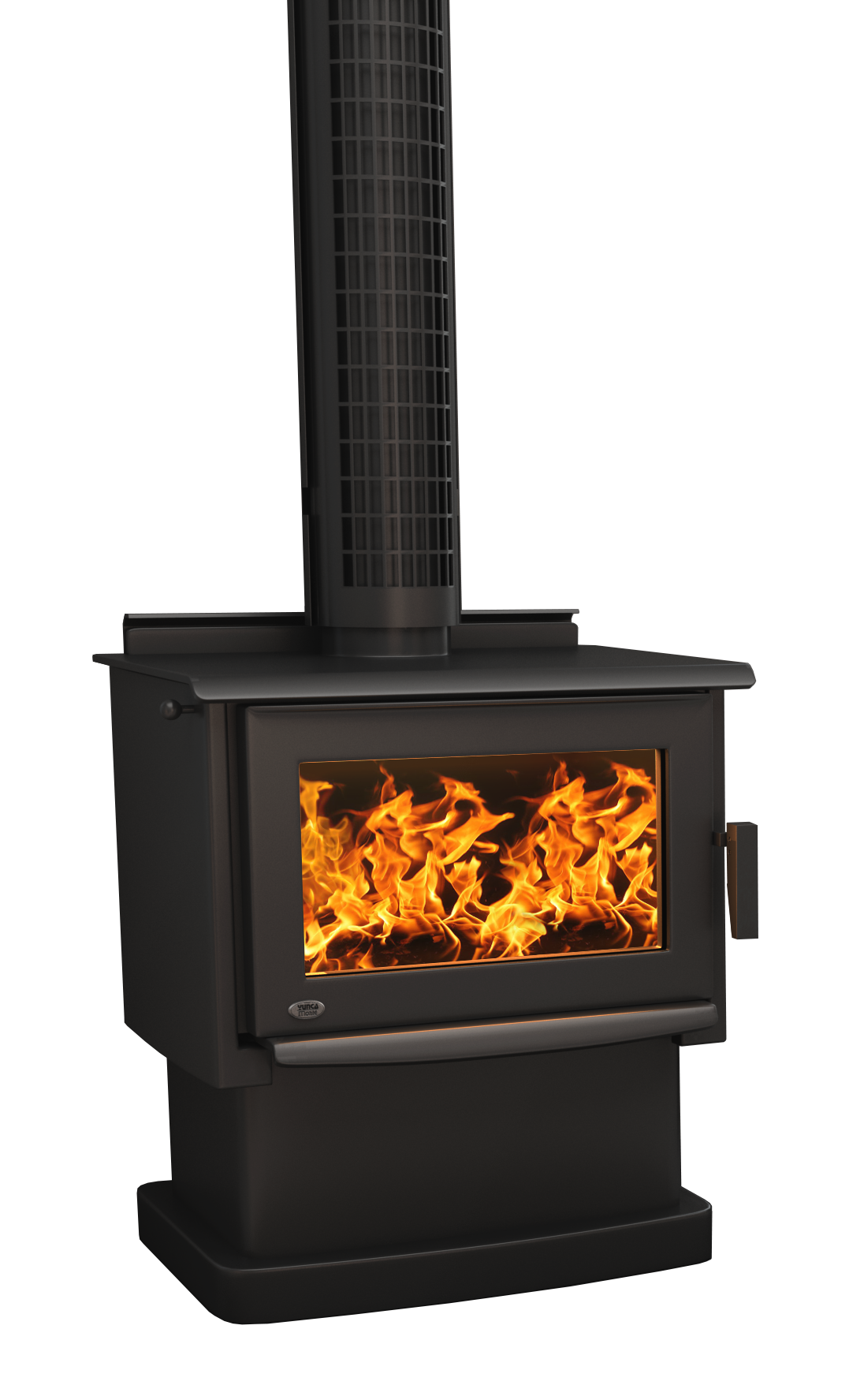 Yunca Monte Base Wood Burner