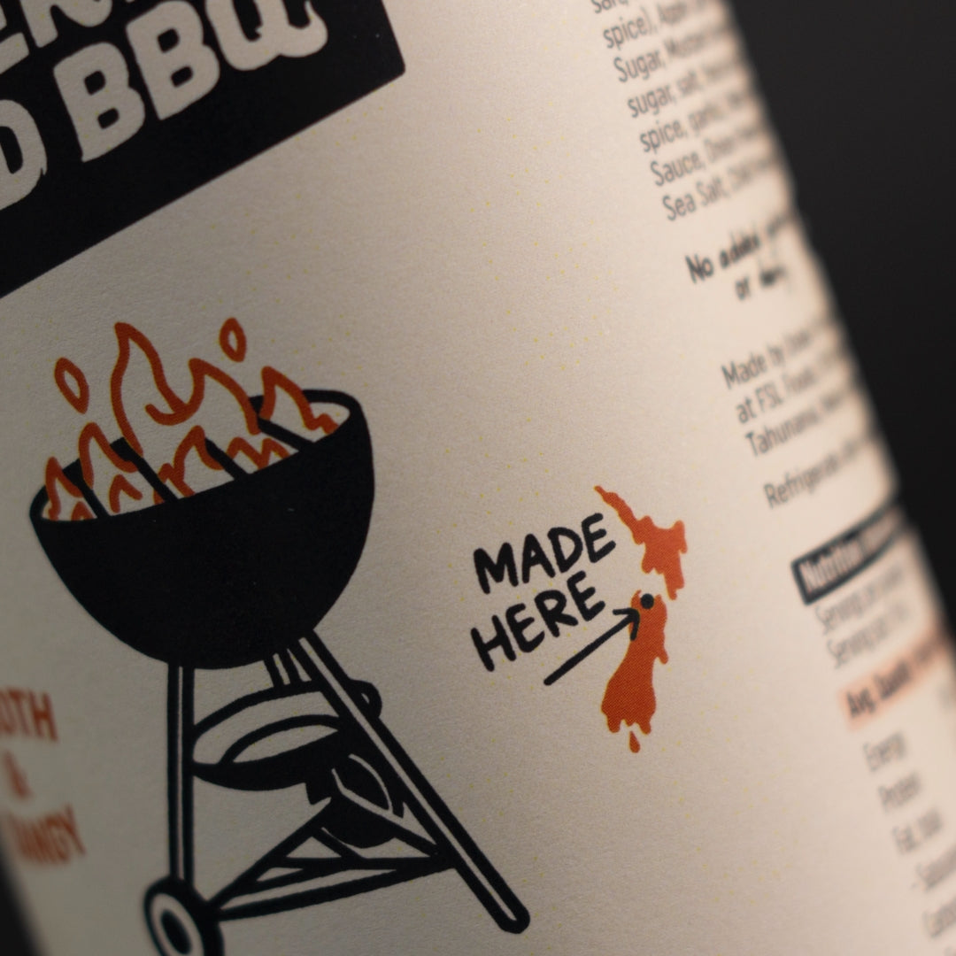 Under the Hood Original Barbecue Sauce 350ml