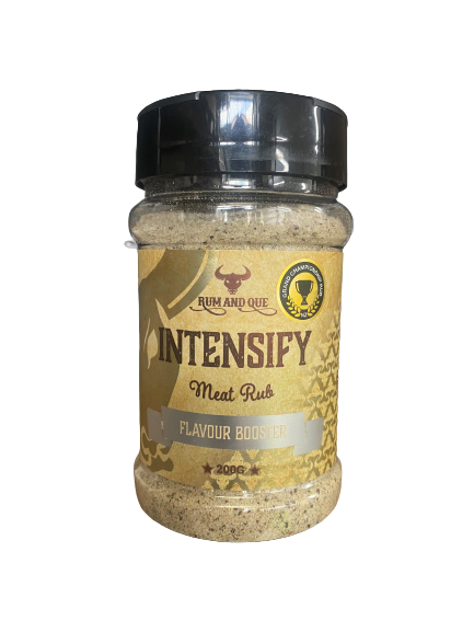 Rum and Que Intensify - Shaker 200g