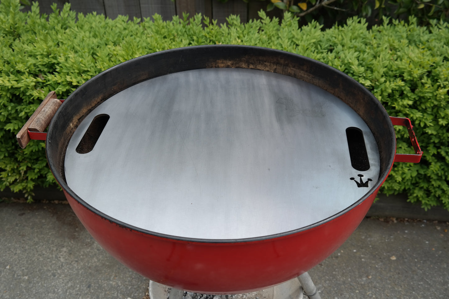 Que-Tensils Full Hot Plate - Kettle / Blackjack / Bronco Pro