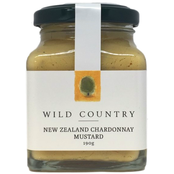 Wild Country - NZ Chardonnay Mustard