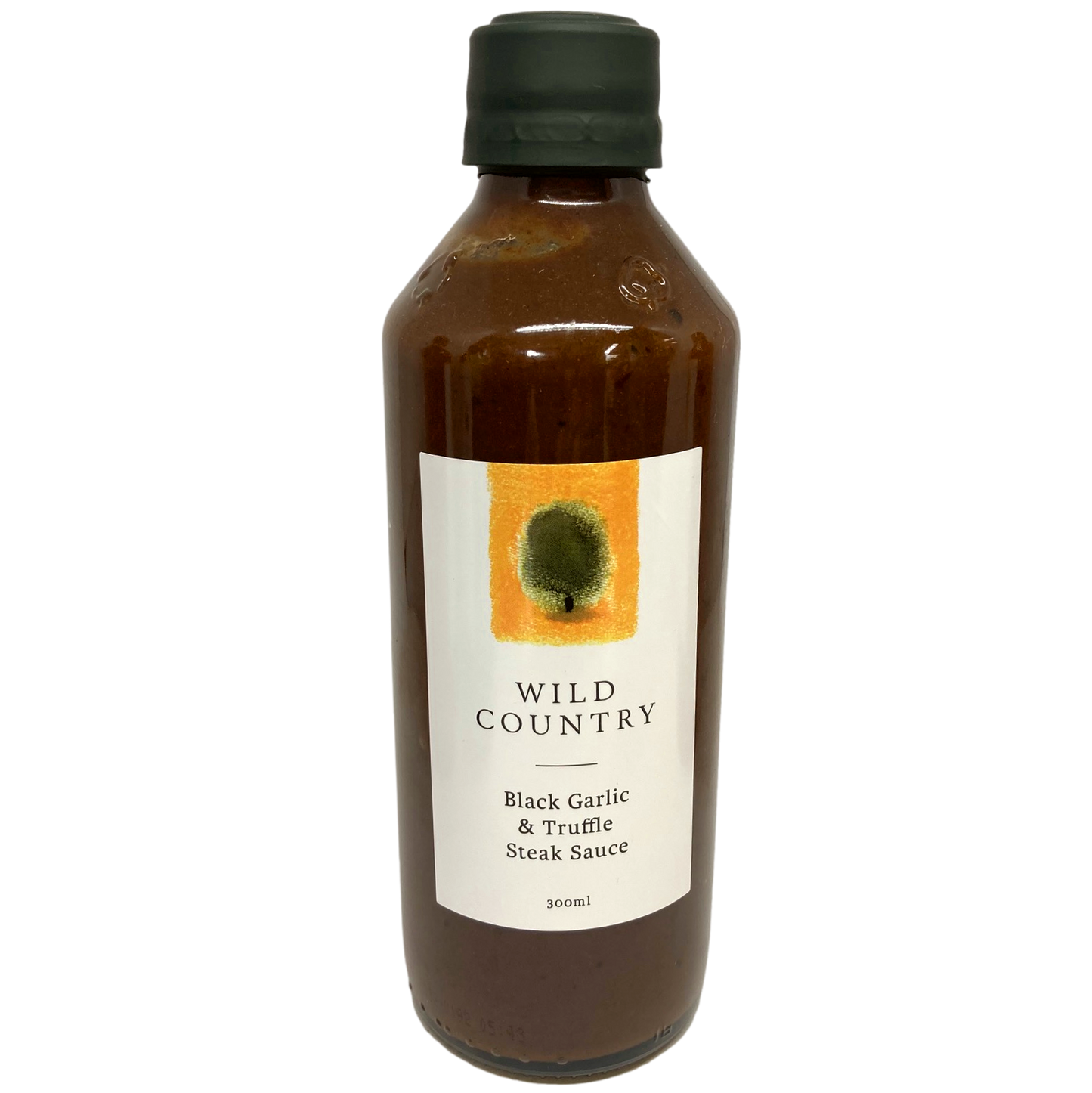 Wild Country - Black Garlic and Truffle Steak Sauce