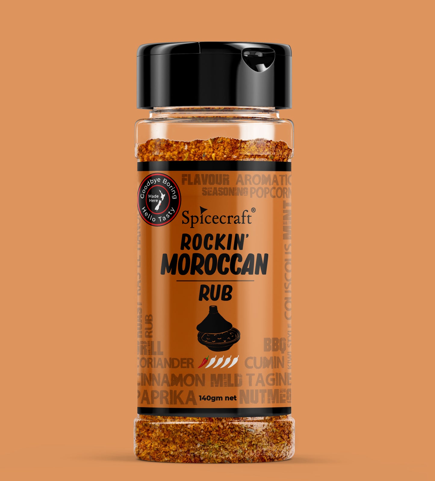 Spicecraft - Rockin' Moroccan Rub