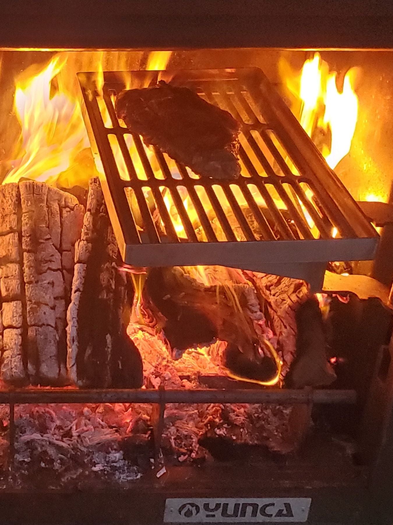 Yunca Denva Outdoor Fire and BBQ