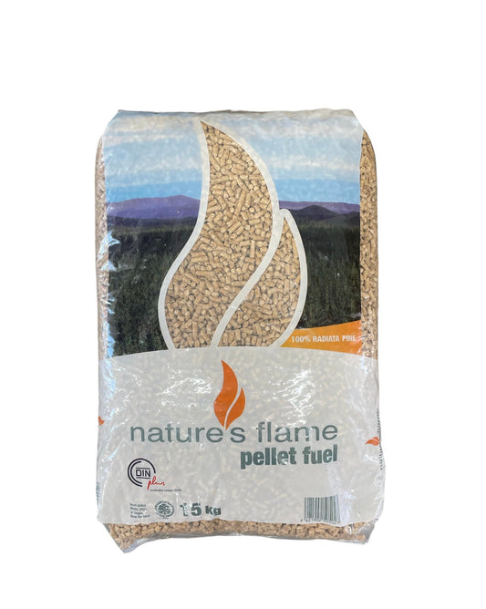 Nature's Flame Pellets 15kg