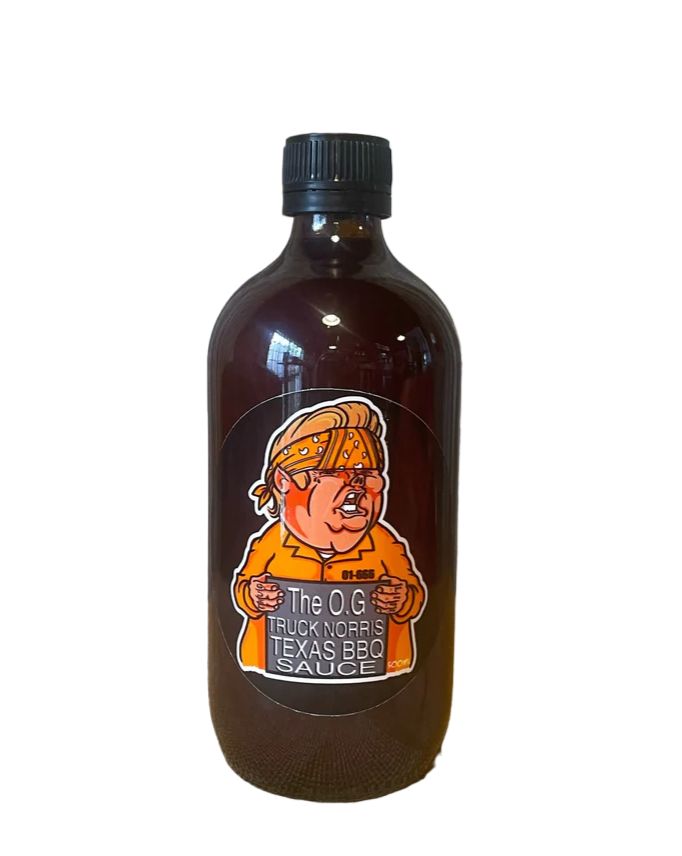 Truck Norris - The O.G Truck Norris Texas BBQ Sauce