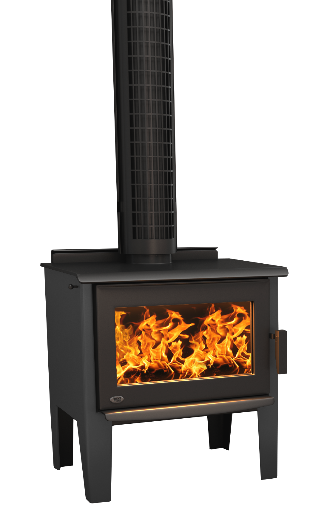 Yunca Monte Leg Wood Burner