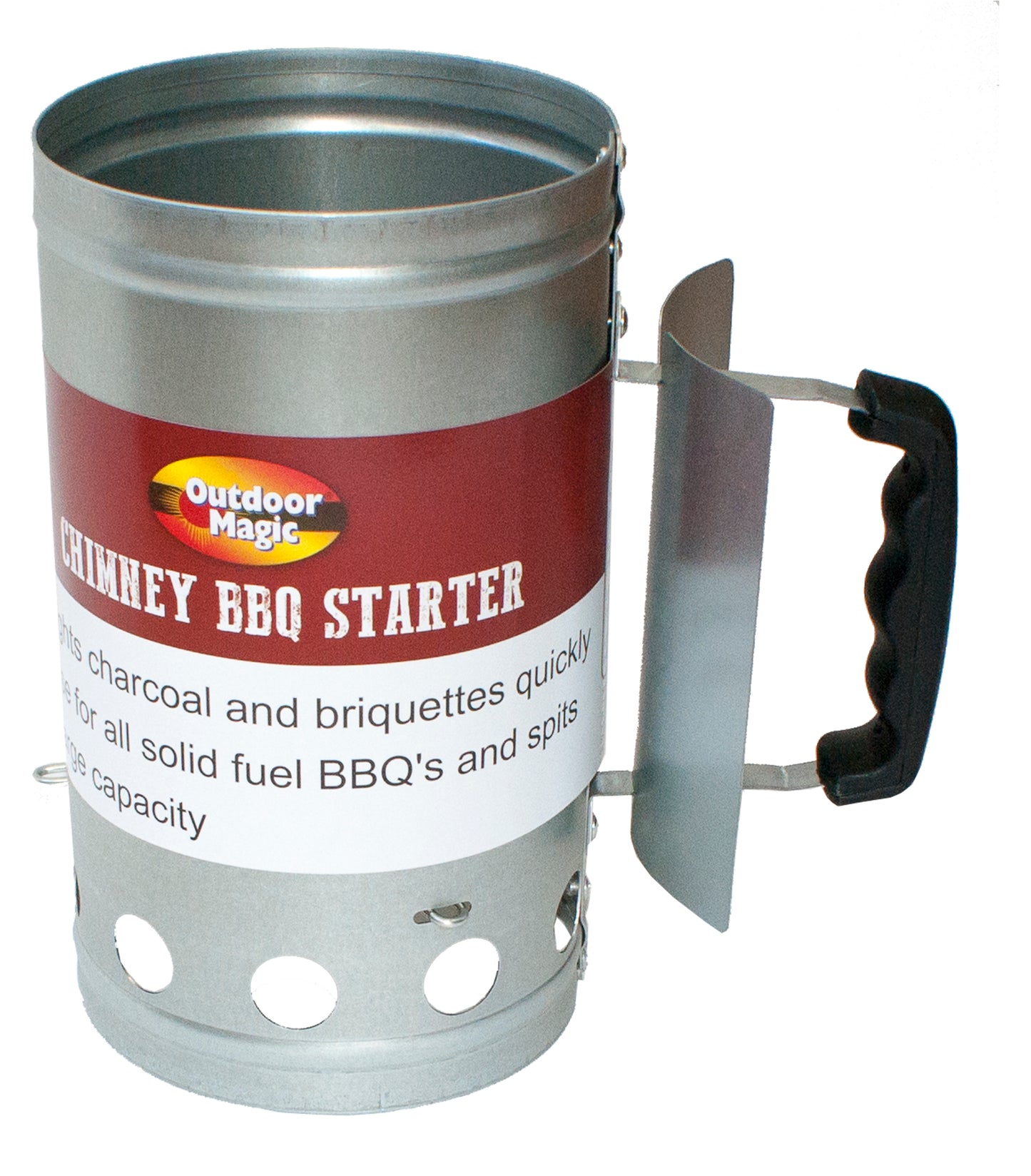 Outdoor Magic BBQ Chimney Starter