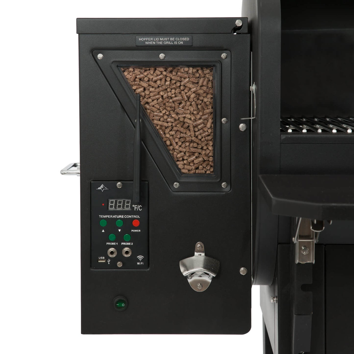 GMG Peak Prime Grill - Black
