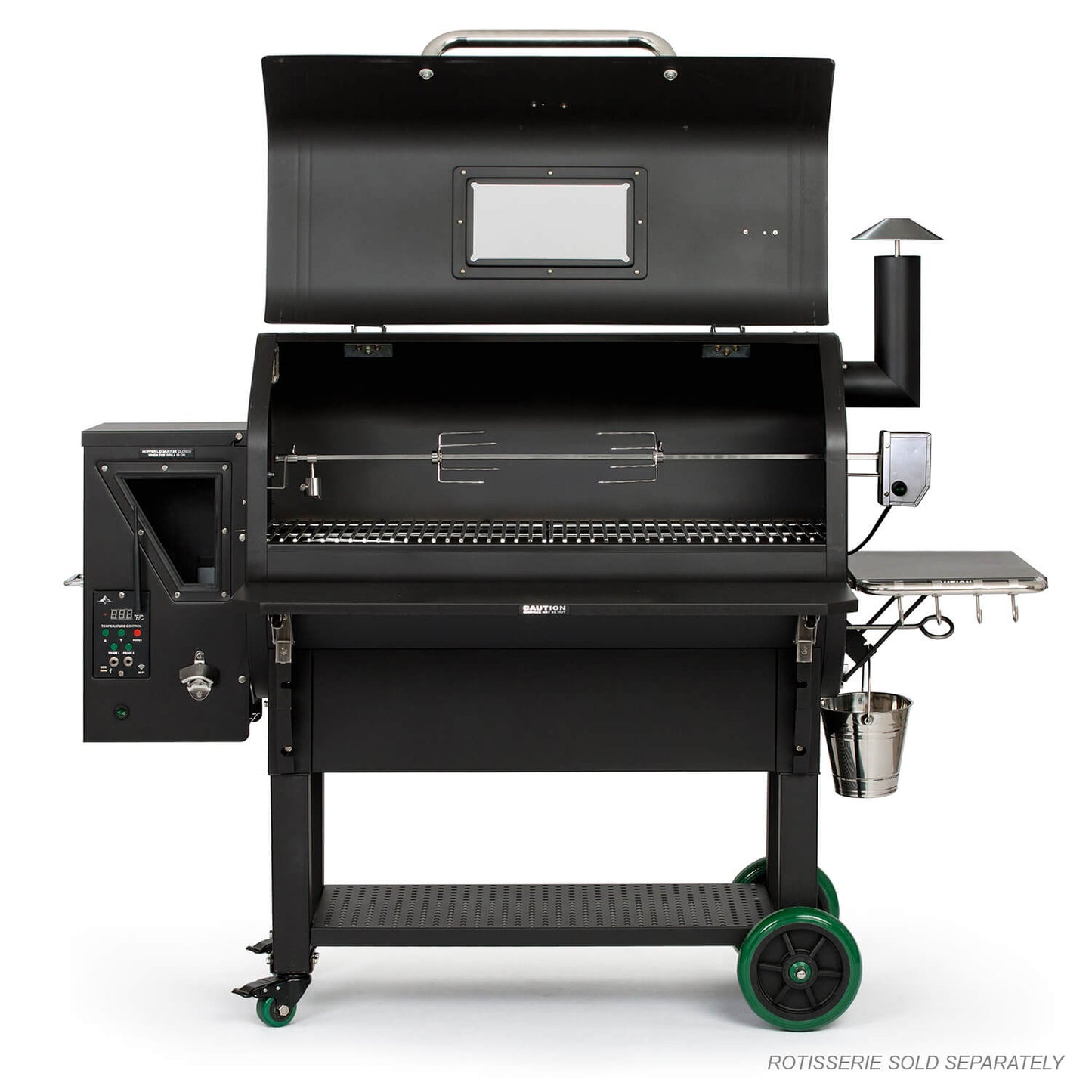 GMG Peak Prime Grill - Black