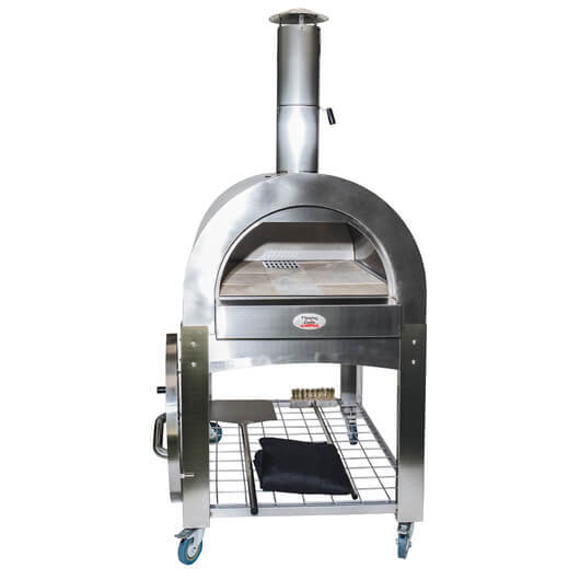 Flaming Coals Wood Fired Pizza Oven