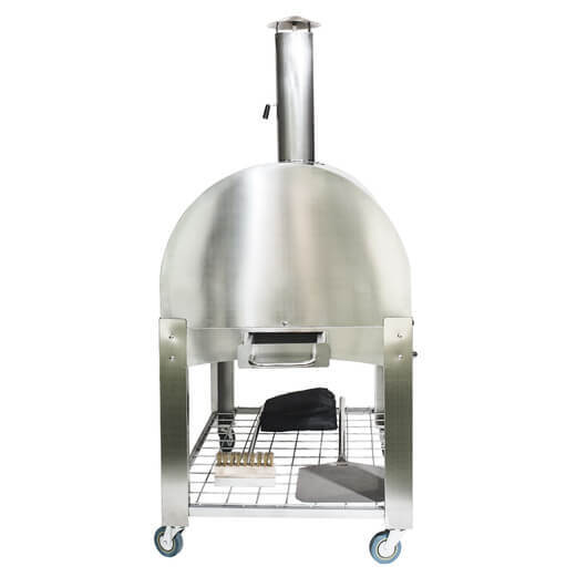 Flaming Coals Wood Fired Pizza Oven