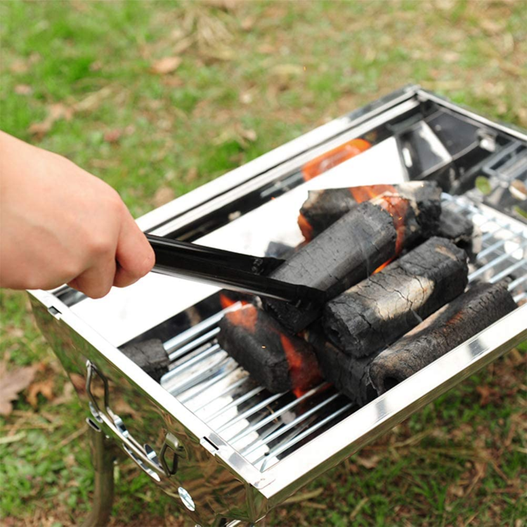 PureQ Charcoal Tongs