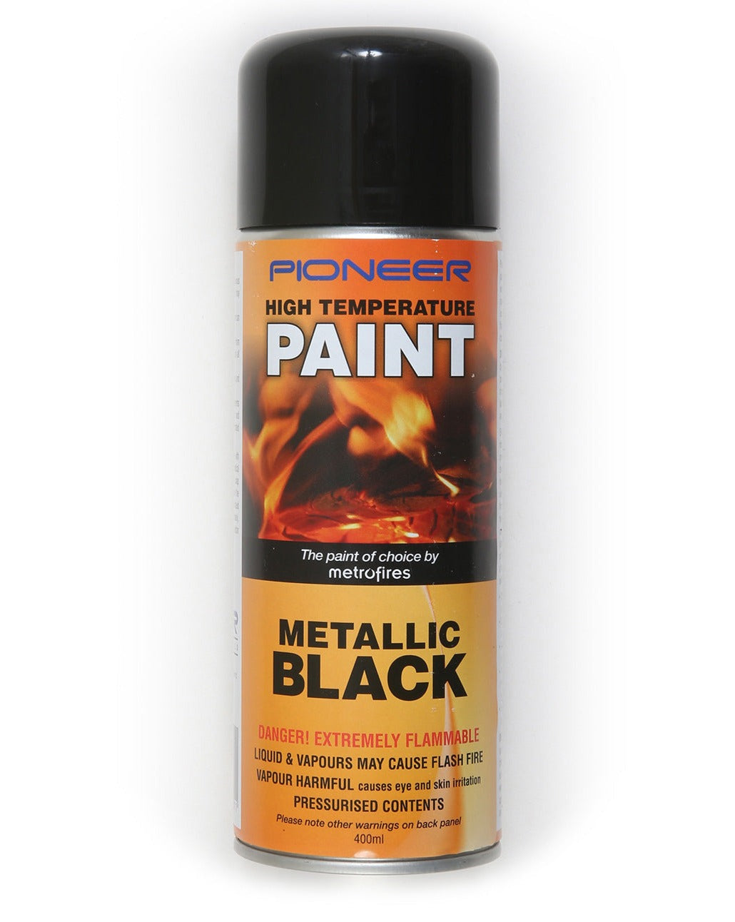 Metro Pioneer Paint - Metallic Black