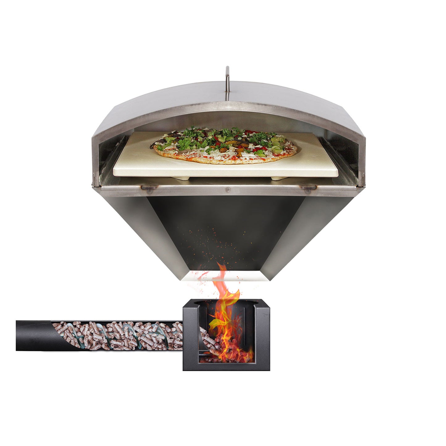 GMG Pizza Oven Attachment
